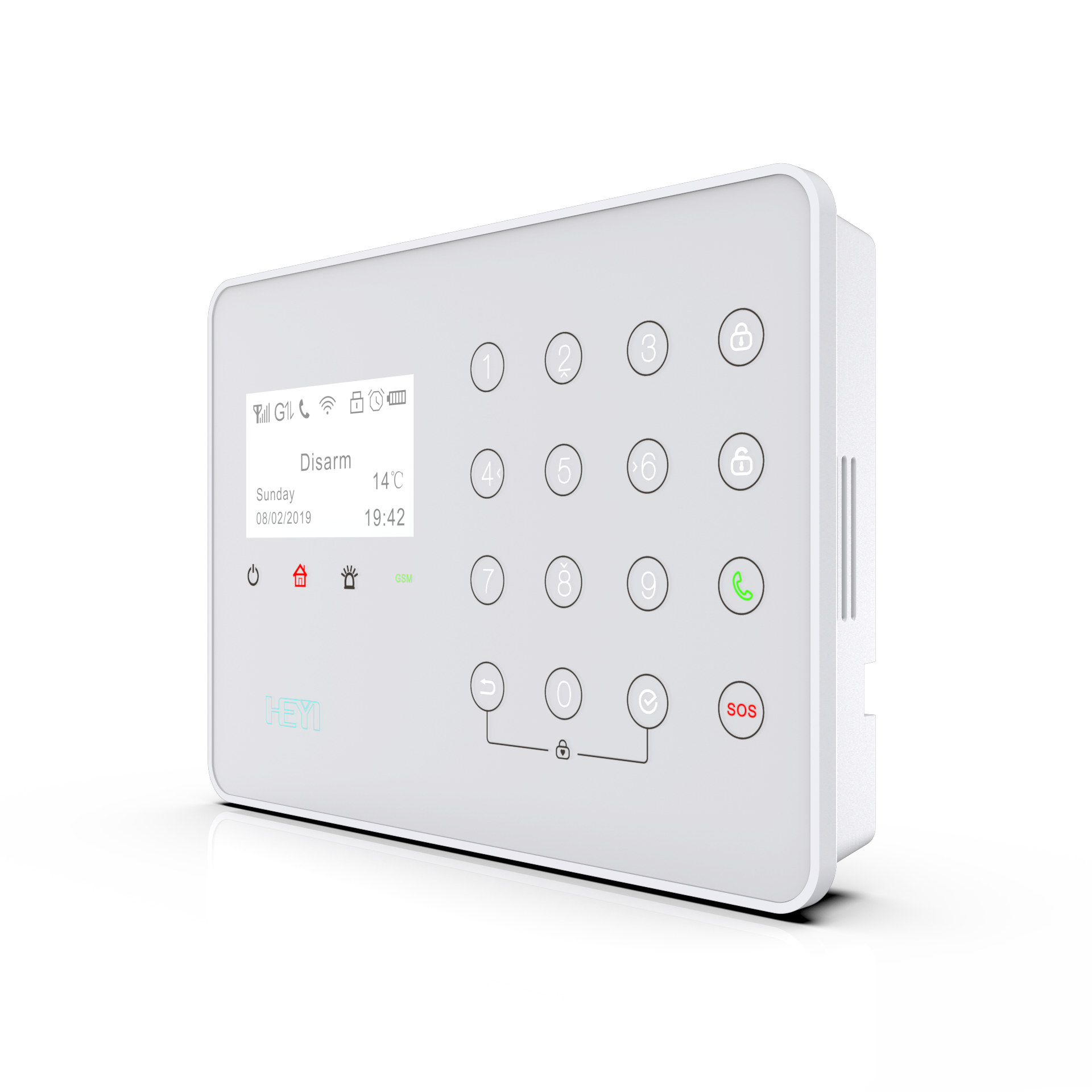 Alarm System  Wireless Securit - Pir Motion Sensor review and price
