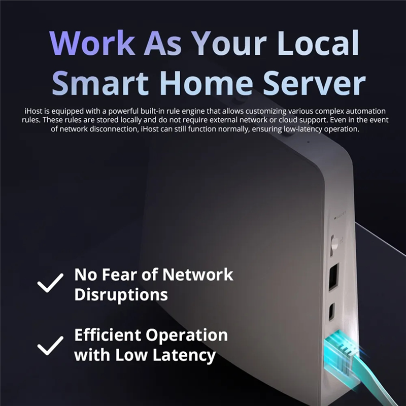 Ewelink Ihost Smart Home Hub A - Smart Home Wifi Hub review and price